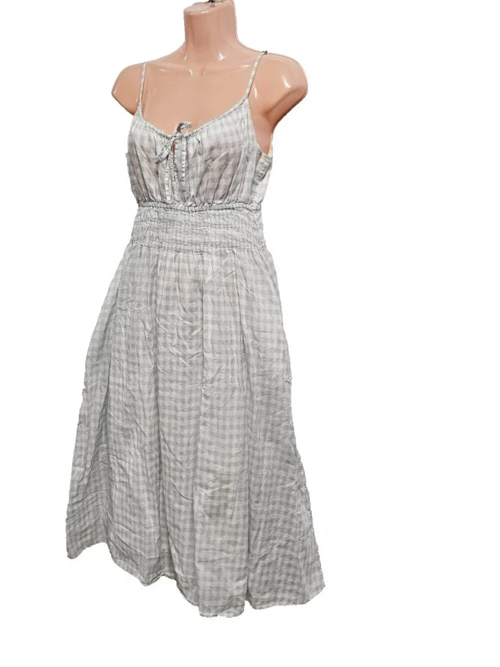 Tory Burch Spaghetti Strap Beach Dress Swim Cover-Up Size M